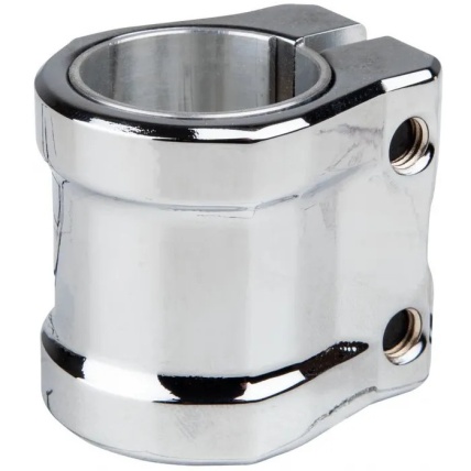 Addict Guardian L Polished Double Clamp